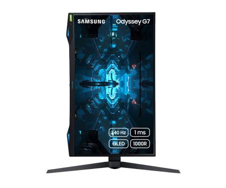Монитор Samsung GAMING Odyssey G7 (LC27G75TQSIXCI)