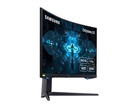 Монитор Samsung GAMING Odyssey G7 (LC27G75TQSIXCI)