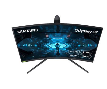Монитор Samsung GAMING Odyssey G7 (LC27G75TQSIXCI)
