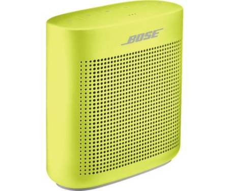 Акустическая система Bose SoundLink Colour Bluetooth Speaker II Citron (752195-0900)