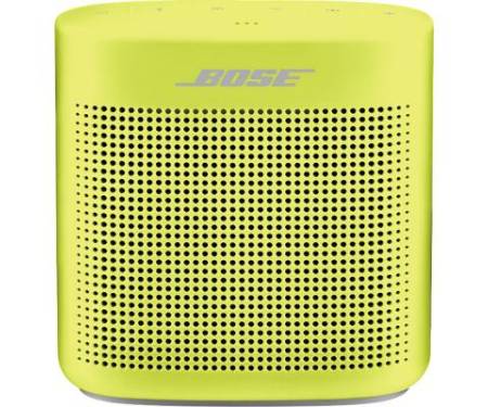 Акустическая система Bose SoundLink Colour Bluetooth Speaker II Citron (752195-0900)