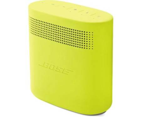 Акустическая система Bose SoundLink Colour Bluetooth Speaker II Citron (752195-0900)