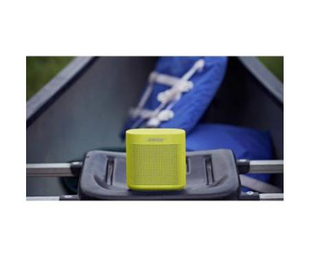 Акустическая система Bose SoundLink Colour Bluetooth Speaker II Citron (752195-0900)