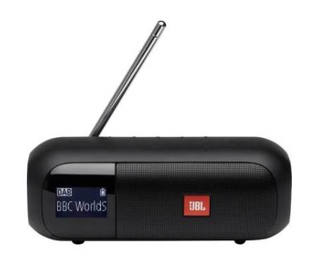 Акустическая система JBL Tuner 2 FM Black (JBLTUNER2BLK)