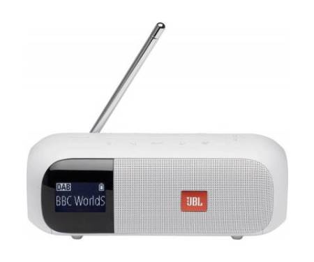 Акустическая система JBL Tuner 2 FM White (JBLTUNER2WHT)