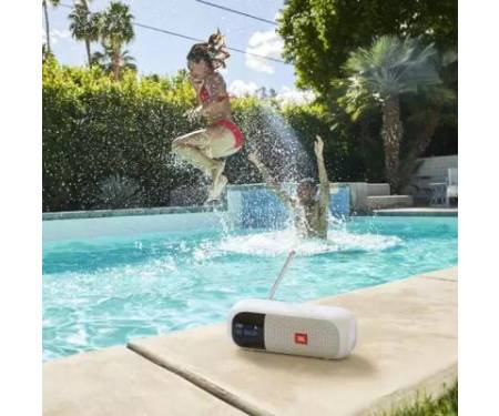 Акустическая система JBL Tuner 2 FM White (JBLTUNER2WHT)