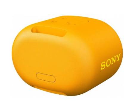Акустическая система SONY SRS-XB01 Yellow (SRSXB01Y.RU2)