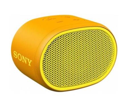 Акустическая система SONY SRS-XB01 Yellow (SRSXB01Y.RU2)
