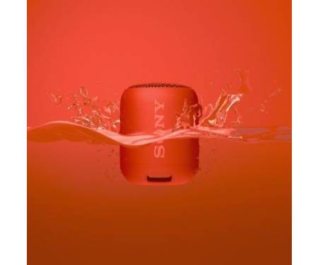 Акустическая система SONY SRS-XB12 Red (SRSXB12R.RU2)