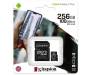 Карта памяти Kingston 256GB microSD class 10 A1 Canvas Select Plus (SDCS2/256GB)