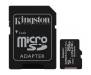 Карта памяти Kingston 256GB microSD class 10 A1 Canvas Select Plus (SDCS2/256GB)