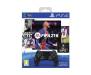 Геймпад Sony DualShock 4 V2 Jet Black + FIFA 21 (9835325)