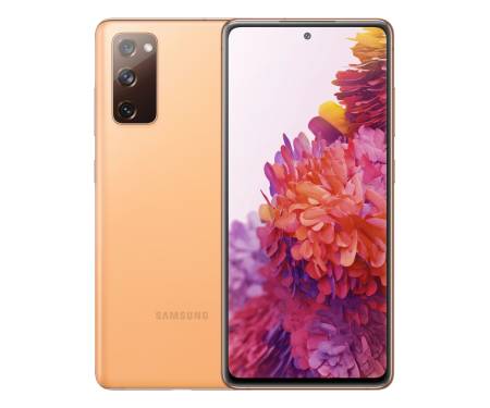 Смартфон Samsung Galaxy S20 FE SM-G780F 6/128GB Orange (SM-G780FZOD)
