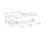 Вытяжка кухонная ELEYUS LOTUS 470 60 WH (LOTUS47060WH)
