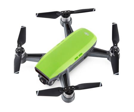 Квадрокоптер DJI Spark Meadow Green Controller Combo