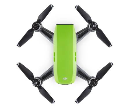 Квадрокоптер DJI Spark Meadow Green Controller Combo