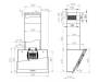 Вытяжка кухонная Gorenje WHI6SYB