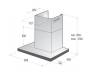 Вытяжка кухонная Gorenje WHT6SYB