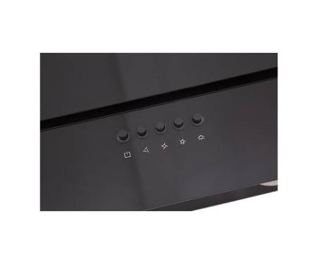 Вытяжка кухонная INTERLINE ALTEA BK A 60 PB/GL/A (ALTEABKA60PB/GL/A)