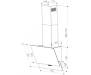 Вытяжка кухонная INTERLINE ALTEA BK A 60 PB/GL/A (ALTEABKA60PB/GL/A)