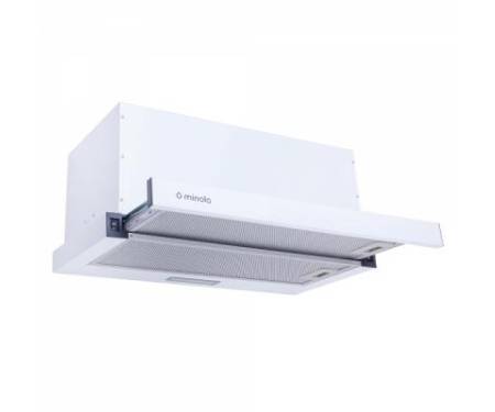 Вытяжка кухонная MINOLA HTL 6314 WH 750 LED