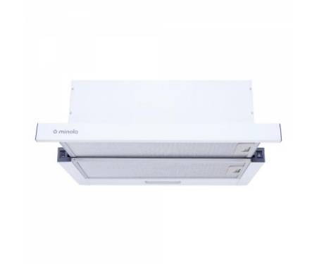 Вытяжка кухонная MINOLA HTL 6314 WH 750 LED