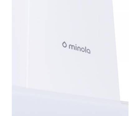 Вытяжка кухонная MINOLA HVS 6242 WH 700 LED