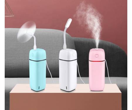 Увлажнитель воздуха Mini-Humidifier Blue