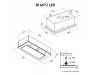 Вытяжка кухонная PERFELLI BI 6872 WH LED