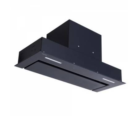 Вытяжка кухонная PERFELLI BISP 7873 BL LED Strip GLASS