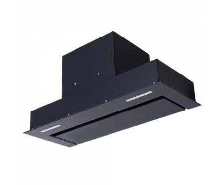 Вытяжка кухонная PERFELLI BISP 7873 BL LED Strip GLASS