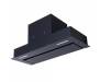 Вытяжка кухонная PERFELLI BISP 7873 BL LED Strip GLASS
