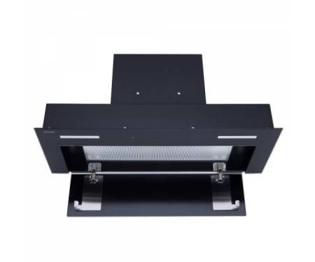 Вытяжка кухонная PERFELLI BISP 7873 BL LED Strip GLASS