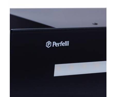 Вытяжка кухонная PERFELLI BISP 7873 BL LED Strip GLASS