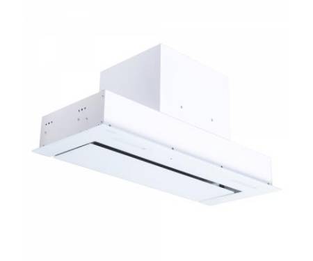 Вытяжка кухонная PERFELLI BISP 7873 WH LED Strip GLASS