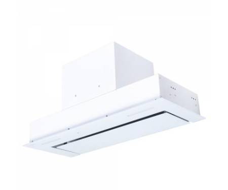 Вытяжка кухонная PERFELLI BISP 7873 WH LED Strip GLASS