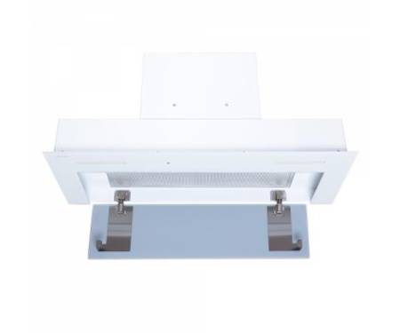 Вытяжка кухонная PERFELLI BISP 7873 WH LED Strip GLASS