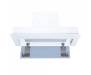 Вытяжка кухонная PERFELLI BISP 7873 WH LED Strip GLASS