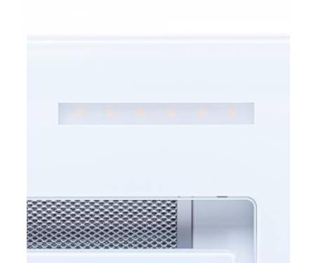 Вытяжка кухонная PERFELLI BISP 7873 WH LED Strip GLASS
