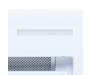 Вытяжка кухонная PERFELLI BISP 7873 WH LED Strip GLASS