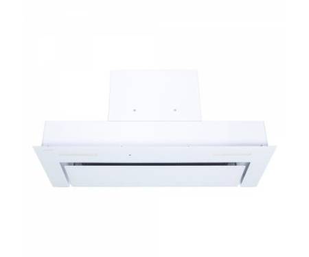 Вытяжка кухонная PERFELLI BISP 7873 WH LED Strip GLASS