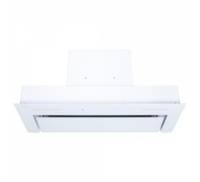 Вытяжка кухонная PERFELLI BISP 7873 WH LED Strip GLASS