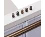 Вытяжка кухонная PERFELLI K 6632 C IV RETRO 1000 LED