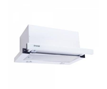 Вытяжка кухонная PERFELLI TL 6632 C WH 1000 LED GLASS