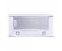 Вытяжка кухонная PERFELLI TL 6632 C WH 1000 LED GLASS