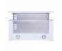 Вытяжка кухонная PERFELLI TL 6632 C WH 1000 LED GLASS