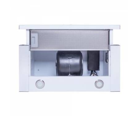 Вытяжка кухонная PERFELLI TL 6632 C WH 1000 LED GLASS