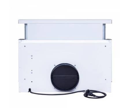 Вытяжка кухонная PERFELLI TL 6632 C WH 1000 LED GLASS