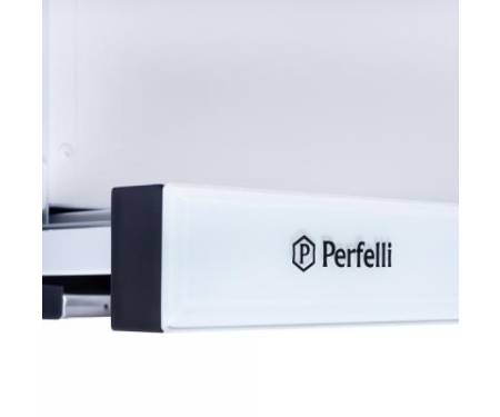 Вытяжка кухонная PERFELLI TL 6632 C WH 1000 LED GLASS