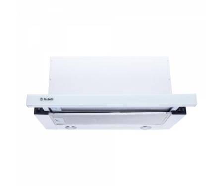 Вытяжка кухонная PERFELLI TL 6632 C WH 1000 LED GLASS
